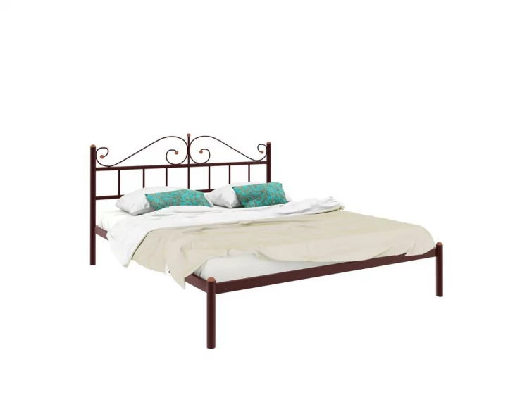 Кровать Диана 1600х1900 Медная_0