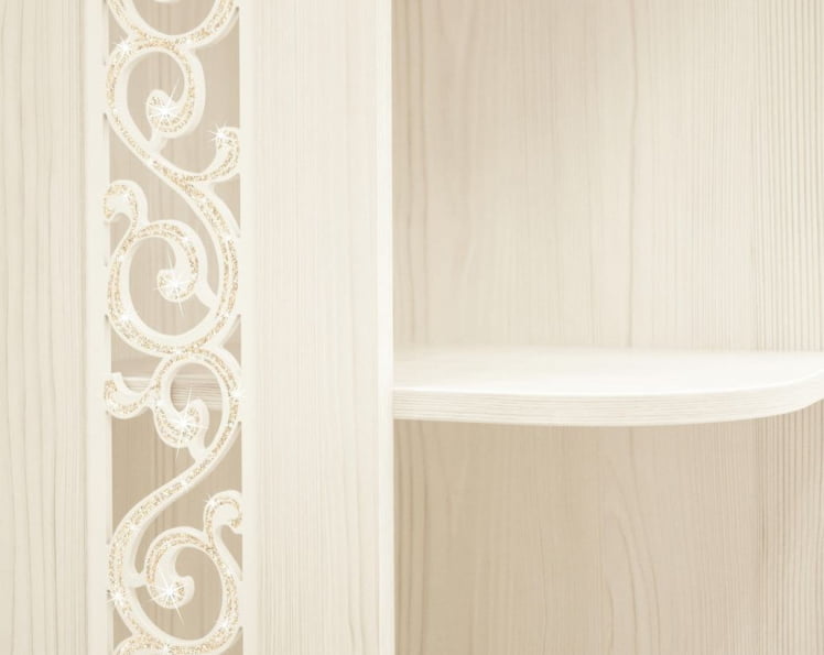 Угловой набор мебели для прихожей Тиффани 2 Сосна Астрид Мелинга Игуана_4