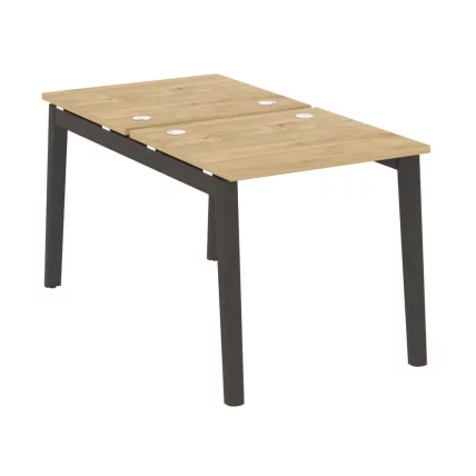 Рабочая станция ОНИКС ВООД ОВ.Д.РС-2.0.7 Тиквуд Светлый/Темный / ONIX WOOD OW.D.RS-2.0.7_0