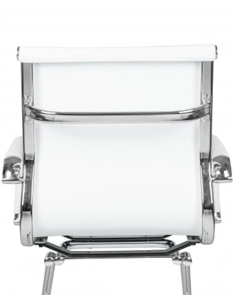 Офисное кресло для посетителей ДОБРИН CОДЙ Белый / DOBRIN CODY_4