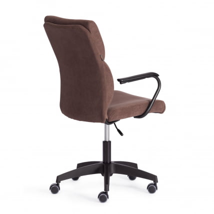 Кресло БЕНЕФИТ флок , коричневый, 6 / BENEFIT_2