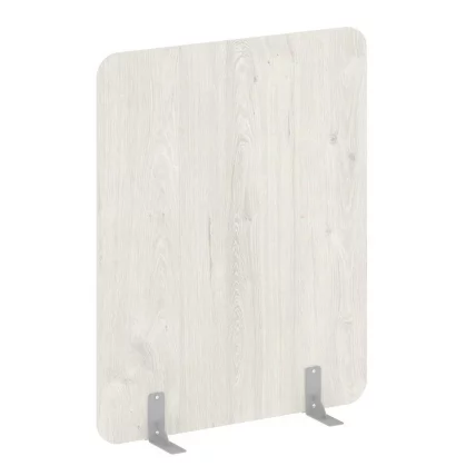 Перегородки на металлических опорах на фетровых подпятниках Р-лине ДП.Ф-120-150 Дуб Наварра / R-line DP.F-120-150_0