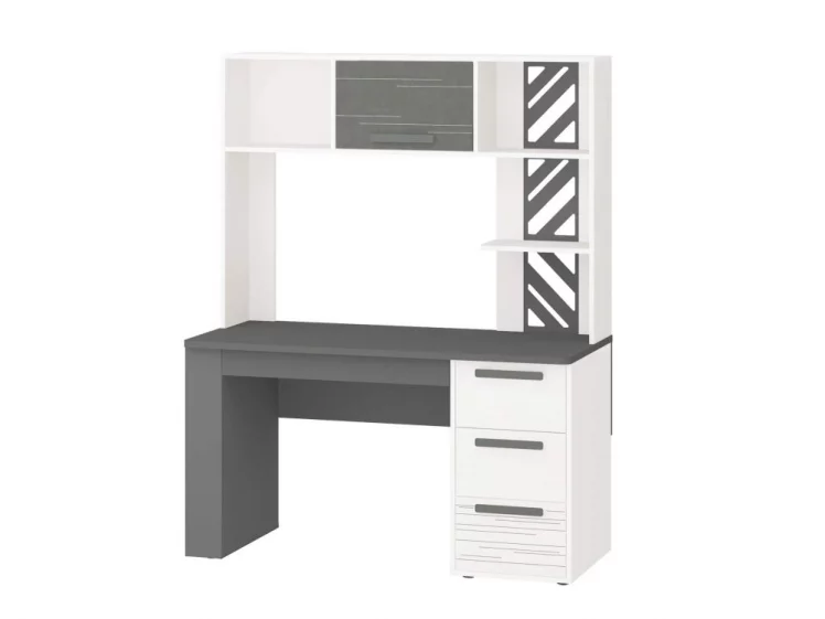 Стол с надстройкой (лев/прав) Аляска 62_3