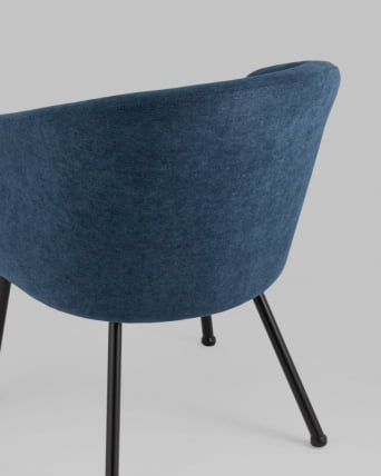 Кресло Декстер Синее_3