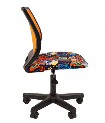 Детское кресло CHAIRMAN KIDS 112 black CRAZY/TW-66_2