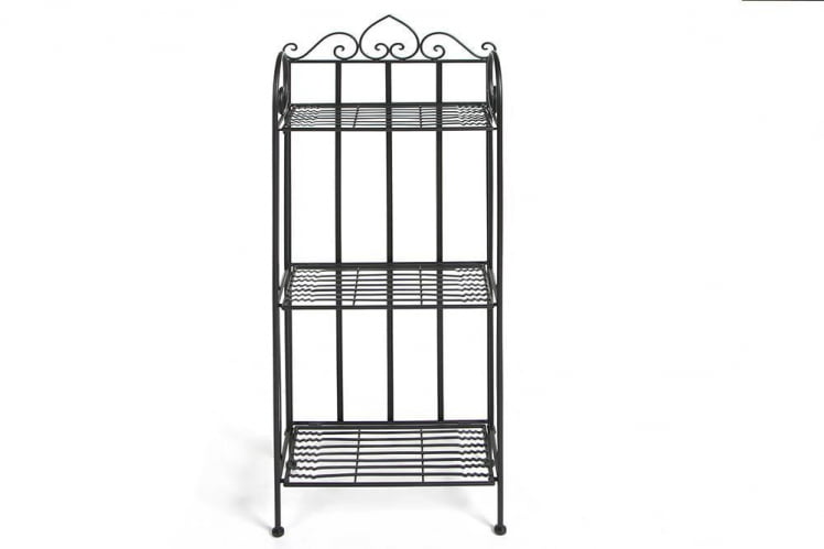Этажерка Secret De Maison 004 стальной сплав, 42х20х108см, черный_1