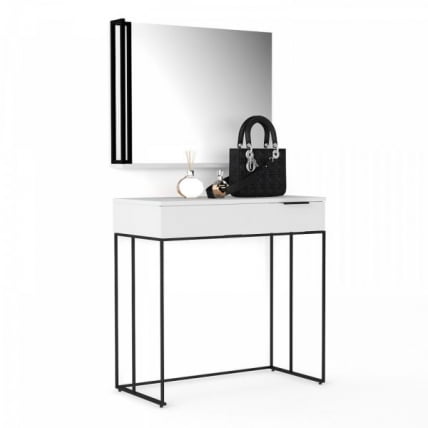 Туалетный стол City 80 см. белый_10