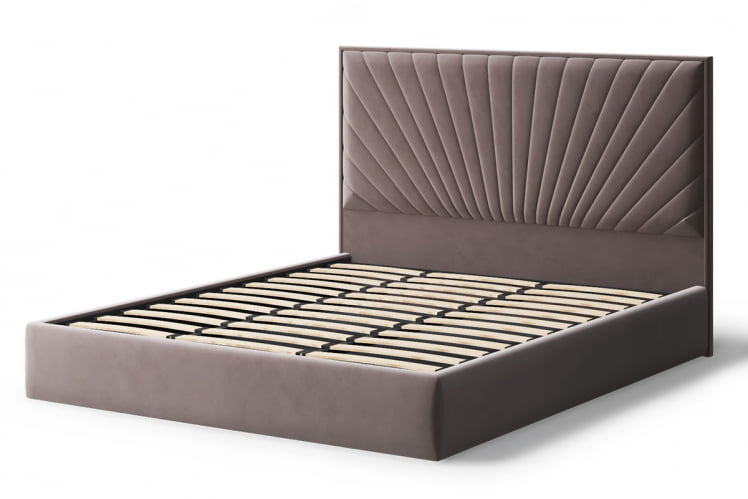 Кровать Леона, 2000*1200 мм, кофе_1