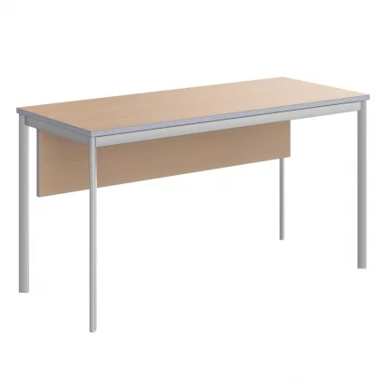 Стол прямой IMAGO-S СП-3.1SD клен алюминий_0