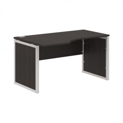 Стол письменный левый XTEN-QP XQPCET 149 L Дуб Юкон Серый_0