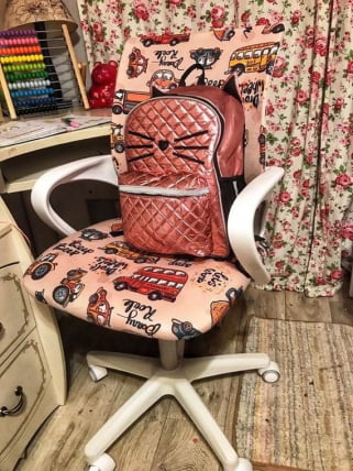 Детское кресло CHAIRMAN KIDS 103 Автобусы_3