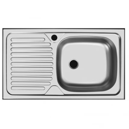 Мойка Кухонная Ukinox Классика Clm760.435-Gt5K 2L_0