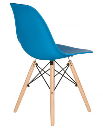 Стул обеденный ДОБРИН ДСВ Голубой БЕ-02 / DOBRIN DSW BE-02_2