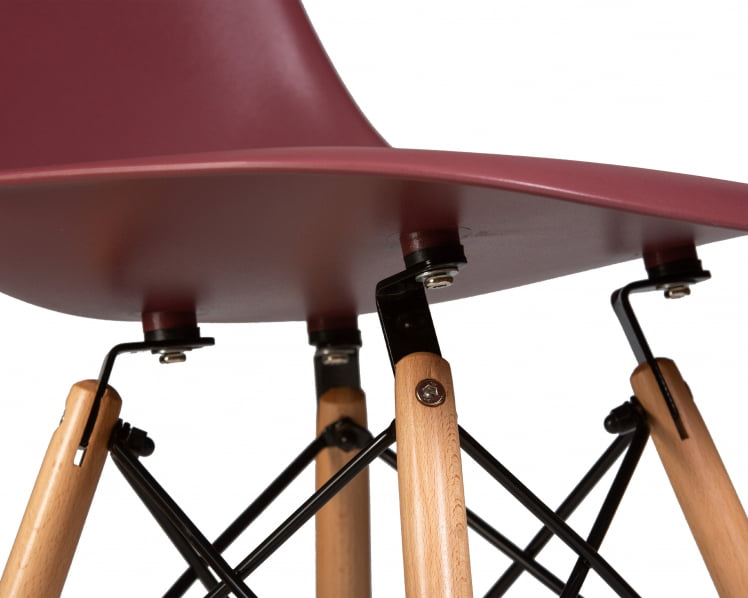 Стул обеденный ДОБРИН ДСВ Сливовый Р-13 / DOBRIN DSW R-13_7