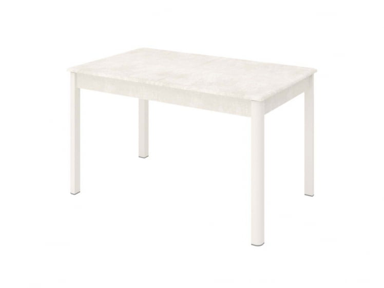 Обеденный стол Орфей 45 Бетон Крем-Белый Шпон_0