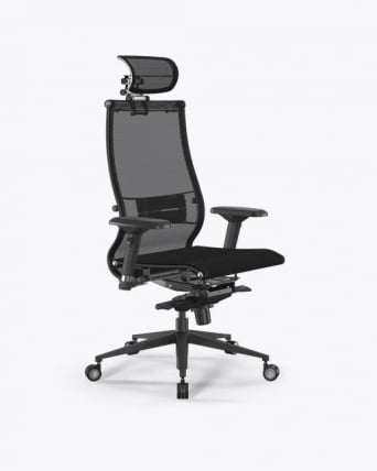 Кресло компьютерное Самураи Л2-9Д - ТС /Кб00/Нб00/Д04П/Х13мМ-3Д(М06.Б11.Г22.В04) / Samurai L2-9D TS /Kb00/Nb00/D04P/H13mM-3D(M06.B11.G22.W04)_0