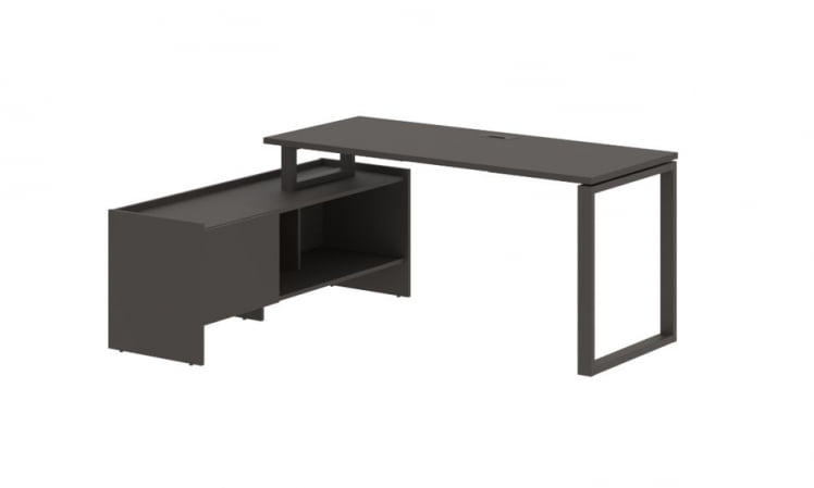 Стол с тумбой EDIS EQCT 17614 Мокко_0