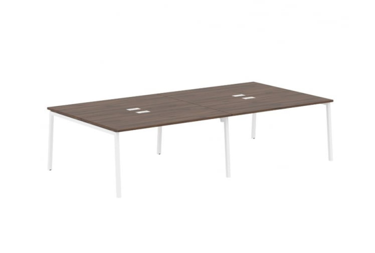 Бенч-система ЕДИС ЕЛВСТ 3116 Дуб Денвер темный Белый / EDIS ELWST_0