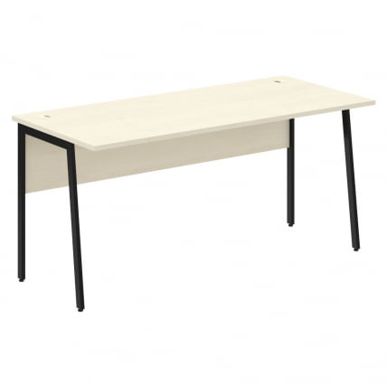 Стол рабочий IMAGO Plus СП-4P Клен Черный_0