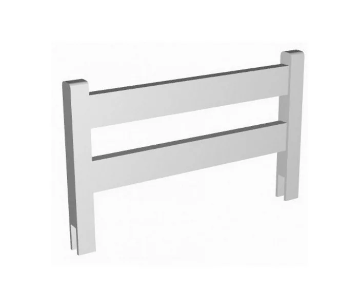 Съемный борт RooRoom VK-4с Серый_0