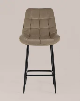 Стул полубарный Флекс Капучино_2