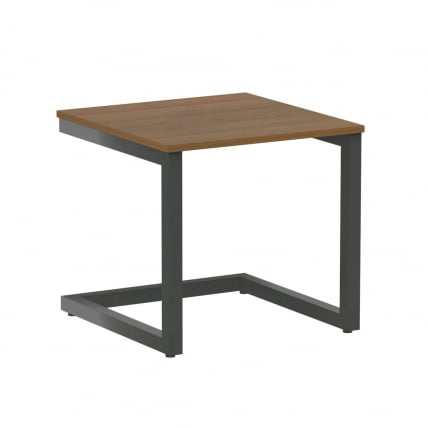 Журнальный стол HOME OFFICE VR.SP-2-58.G Орех Гварнери/Антрацит металл_0