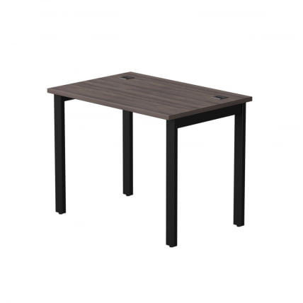 Стол прямой на металлокаркасе, опоры 90 гр Everprof EVO 254S005 Дуб Пасадена Черный_0