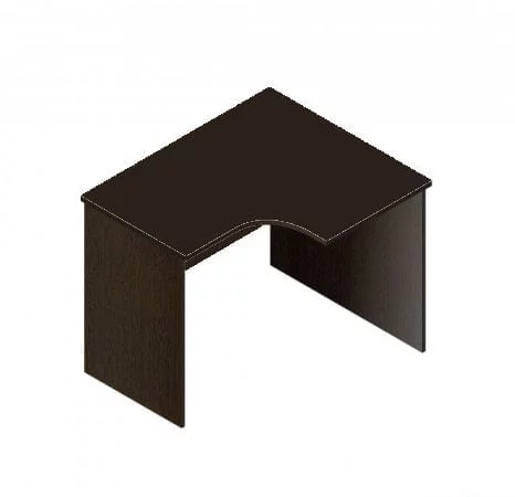 Стол компьютерный угловой Р.РС-10 (правый) Венге_0