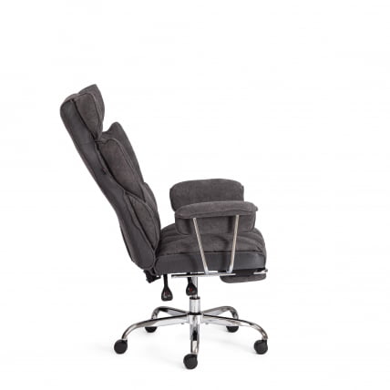 Кресло Комфй CР ткань, серый / Comfy CR_7