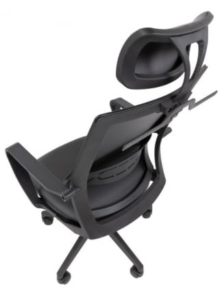 Кресло руководителя Chairman 545 экокожа Черный_1