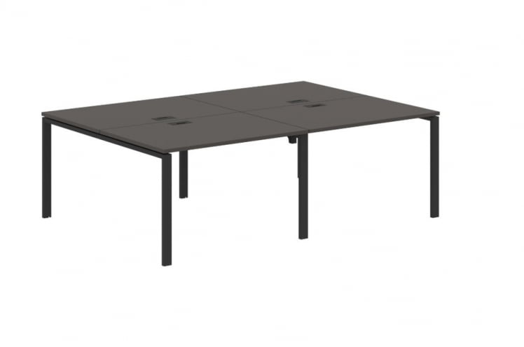 Бенч-система 4-местная EDIS EUWST 2316 Мокко Черный_0