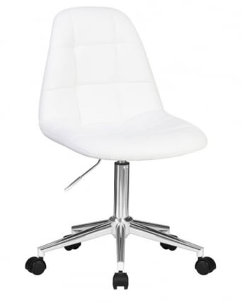 Офисное кресло для персонала ДОБРИН МОНТЙ (белый) 2 шт / DOBRIN MONTY_1