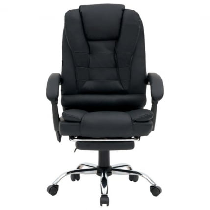 Кресло офисное CРОМЕКС (КРОМЕКС) Лоунге МС-007 экокожа черное / CROMEX Lounge MS-007_9