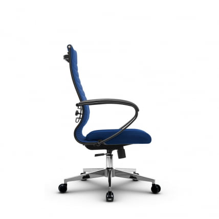 Кресло офисное МЕТТА B 2b 19/K130, Основание 17834 Комплект 3 Синее_1