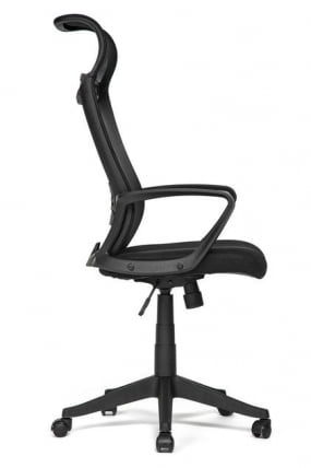 Кресло для руководителя CITY Черное_2