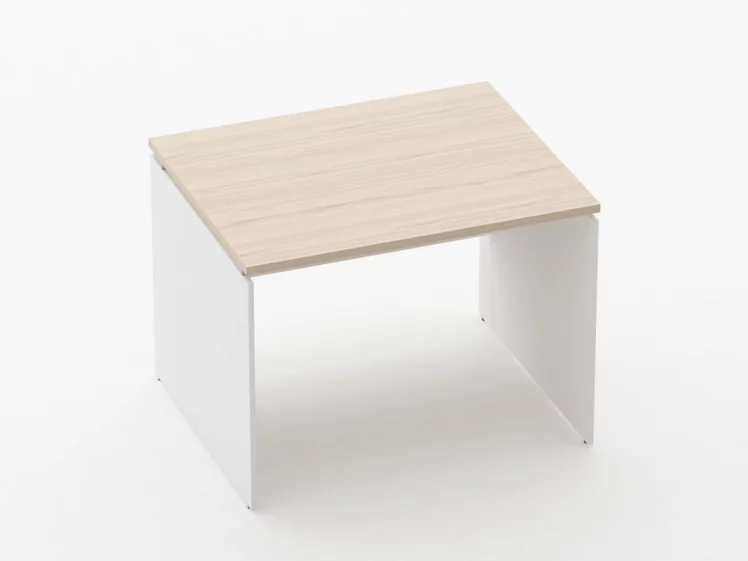 Стол прямой Deka ЛДСП каркас 75.08.10 Туя/Белый_0