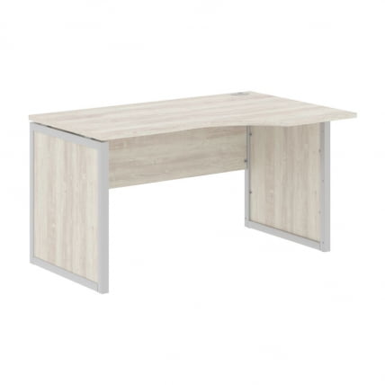 Стол письменный правый XTEN-QP XQPCET 149 R Сосна Эдмонт Серый_0