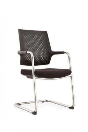 Кресло офисное СТАЙЛ 1 CF Черный_0