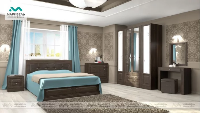 Тумба прикроватная Ева-11 03 Шоколад Венге_2