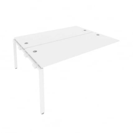 Проходной наборный элемент рабочей станции Metal System Б.ПРС-СП-2.5 Белый_0