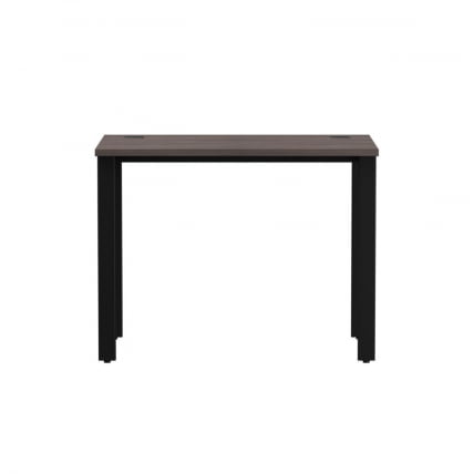 Стол прямой на металлокаркасе, опоры 45 гр Everprof EVO 254S001 Дуб Пасадена Черный_1