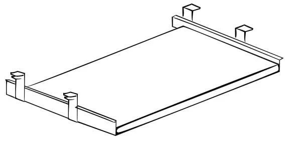 Выдвижная панель Альфа 61.25 ольха_1