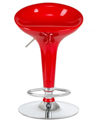Стул барный ДОБРИН БОМБА (красный) 2 шт / DOBRIN BOMBA_6