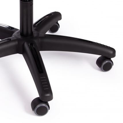 Кресло ТРЕНДЙ (22) кож/зам/ткань, коричневый/бронзовый, 36-36/21 / TRENDY_12