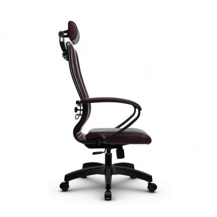 Кресло офисное МЕТТА Комплект 32, Основание 17831 Комплект 1 Бордовое_2