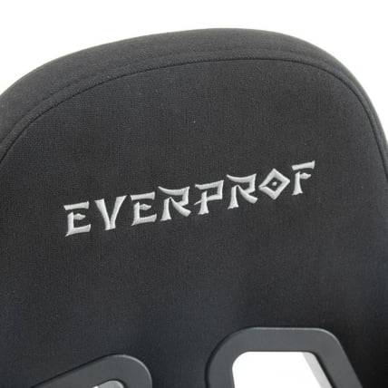 Кресло геймерское Everprof Ghost Ткань Черный_11