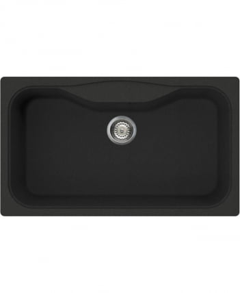Мойка Omoikiri Maru 86-Bl  Tetogranit/Черный_0