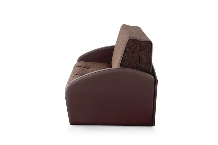 Диван-кровать Оливер Стандарт Мистик куба коричневый Домус шоколад_2