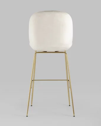 Стул барный Беетле голд Бежевый / Beetle gold_4