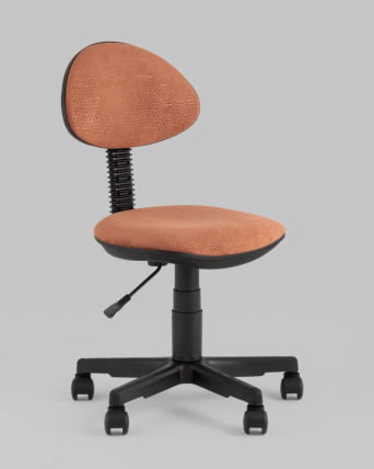 Кресло компьютерное детское УМКА Геометрия терракотовый_1